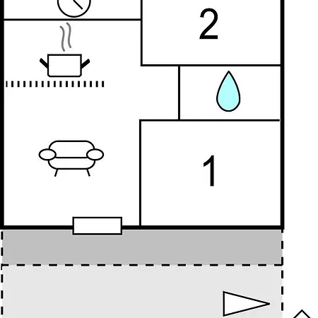 Pet Friendly In With Kitchen